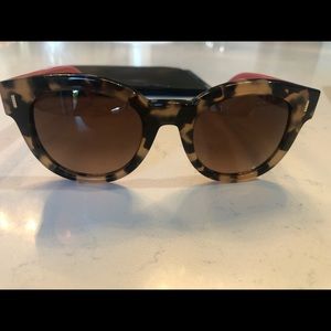 Fends Tortoise Bright Side Sunglasses